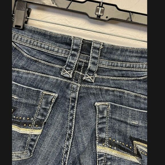 Lee Womens Jeans Slender Secret Lower On The Waist Size 6 Short - Picture 6 of 8